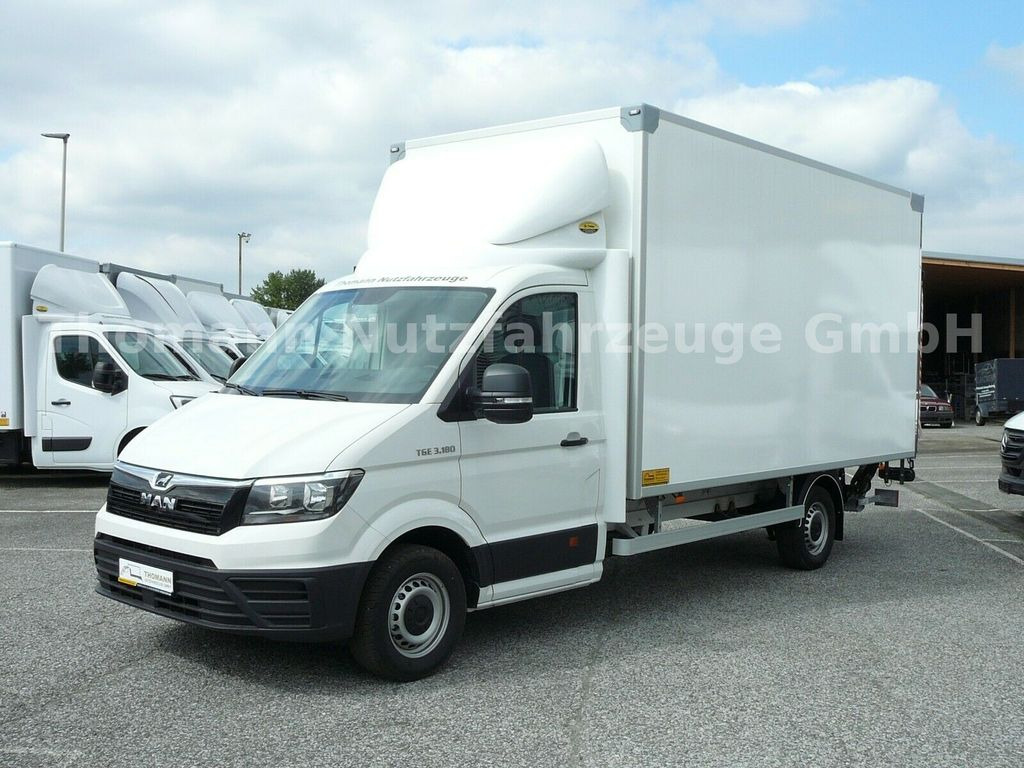 MAN TGE 3.180 Koffer Ladebordwand - Bestelwagen gesloten laadbak: afbeelding 2 MAN TGE 3.180 Koffer Ladebordwand - Bestelwagen gesloten laadbak: afbeelding 2