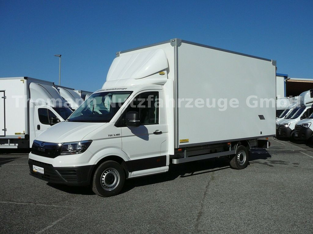 MAN TGE 3.180 Koffer Türen / Möbelkoffer - Bestelwagen gesloten laadbak: afbeelding 2 MAN TGE 3.180 Koffer Türen / Möbelkoffer - Bestelwagen gesloten laadbak: afbeelding 2