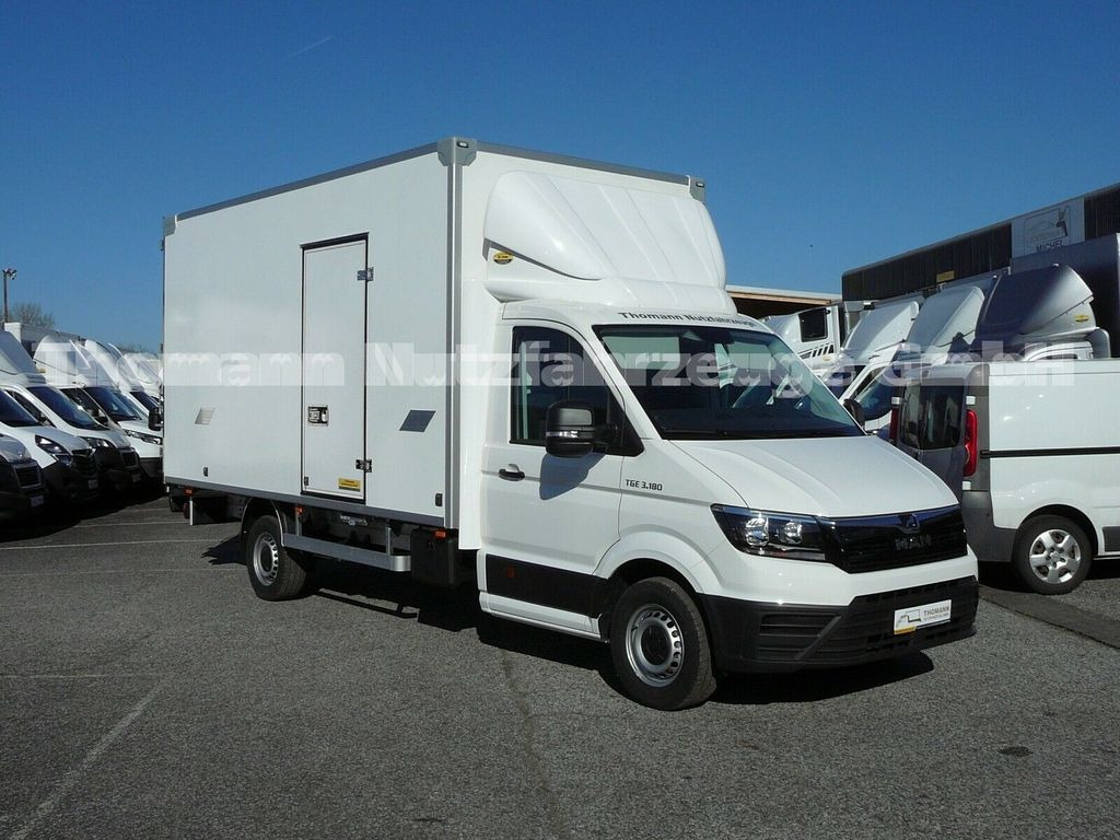 MAN TGE 3.180 Koffer Türen / Möbelkoffer - Bestelwagen gesloten laadbak: afbeelding 1 MAN TGE 3.180 Koffer Türen / Möbelkoffer - Bestelwagen gesloten laadbak: afbeelding 1