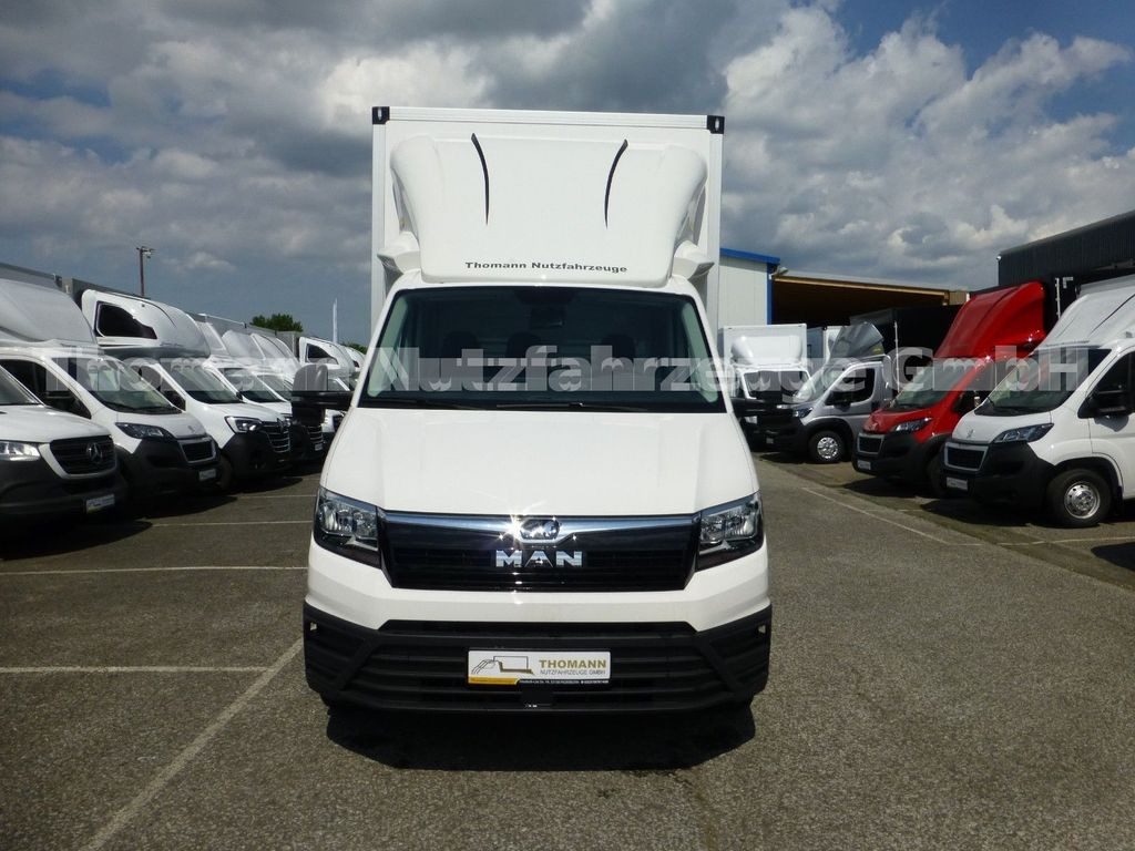 MAN TGE 3.180 Koffer Türen / Möbelkoffer Premium MAN TGE 3.180 Koffer Türen / Möbelkoffer Premium - Bestelwagen gesloten laadbak: afbeelding 3 MAN TGE 3.180 Koffer Türen / Möbelkoffer Premium MAN TGE 3.180 Koffer Türen / Möbelkoffer Premium - Bestelwagen gesloten laadbak: afbeelding 3