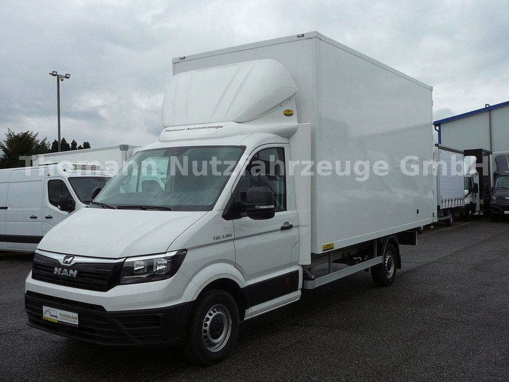 MAN TGE 3.180 Koffer Türen Ultralight - Bestelwagen gesloten laadbak: afbeelding 2 MAN TGE 3.180 Koffer Türen Ultralight - Bestelwagen gesloten laadbak: afbeelding 2