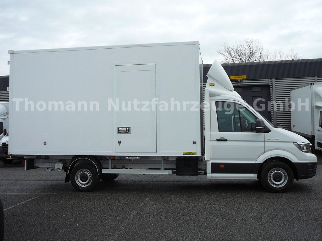 MAN TGE 3.180 Koffer Türen Ultralight - Bestelwagen gesloten laadbak: afbeelding 4 MAN TGE 3.180 Koffer Türen Ultralight - Bestelwagen gesloten laadbak: afbeelding 4
