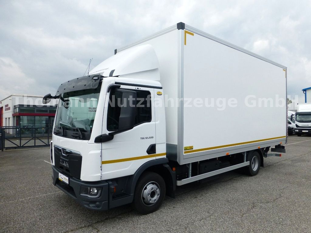 MAN TGL 12.220 4x2 BL CH Premium Koffer LBW - Bakwagen: afbeelding 2 MAN TGL 12.220 4x2 BL CH Premium Koffer LBW - Bakwagen: afbeelding 2