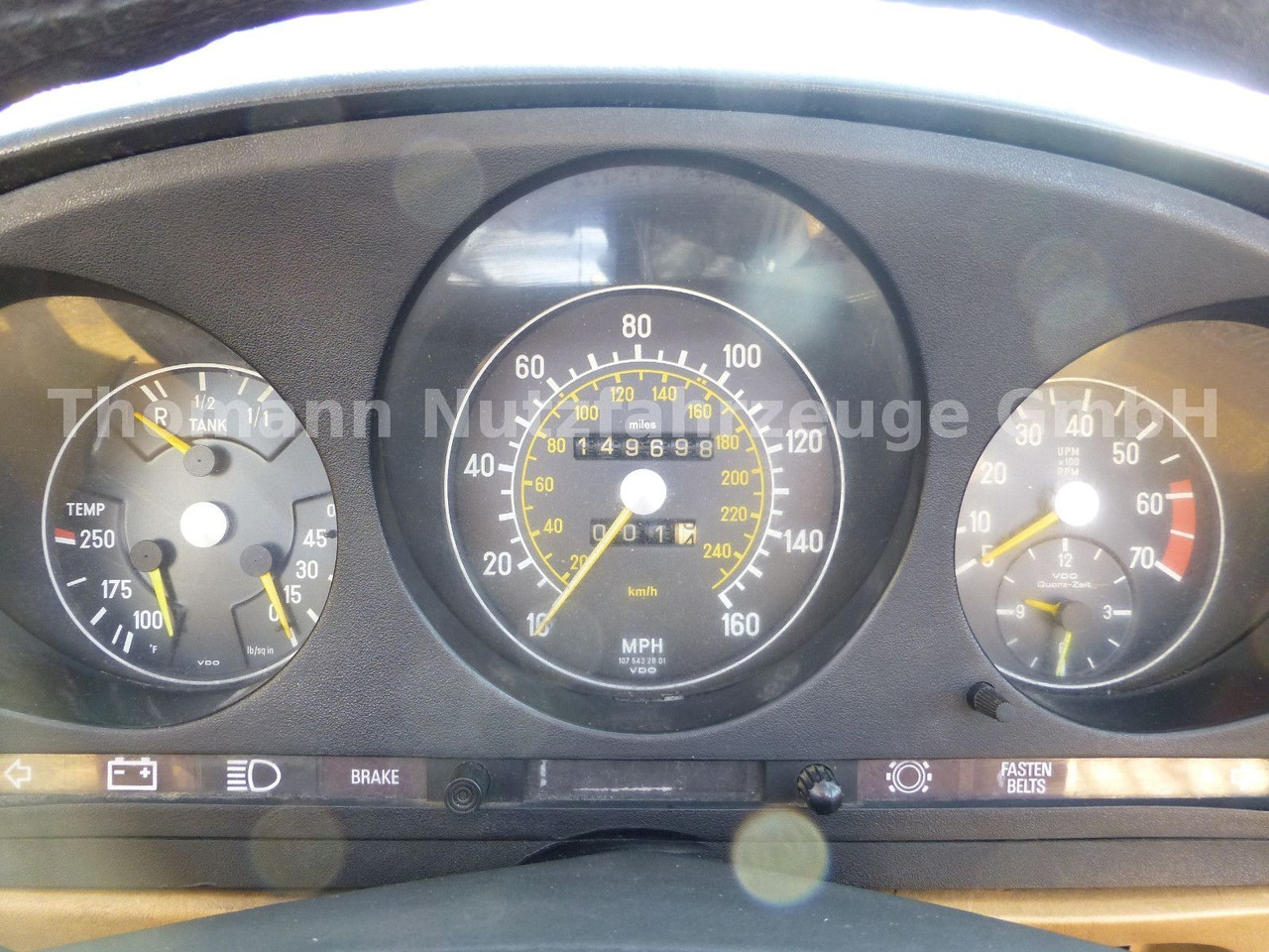 Nieuw Cabrio Mercedes-Benz 450 SL 107 Roadster Lack und Verdeck Neu!: afbeelding 16 Nieuw Cabrio Mercedes-Benz 450 SL 107 Roadster Lack und Verdeck Neu!: afbeelding 16