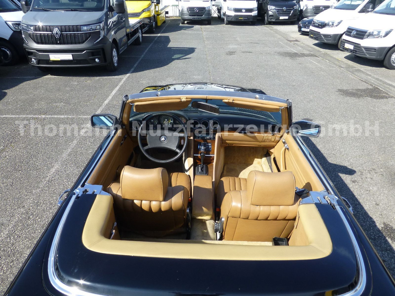 Mercedes-Benz 450 SL 107 Roadster Lack und Verdeck Neu! - Personenwagen: afbeelding 4 Mercedes-Benz 450 SL 107 Roadster Lack und Verdeck Neu! - Personenwagen: afbeelding 4