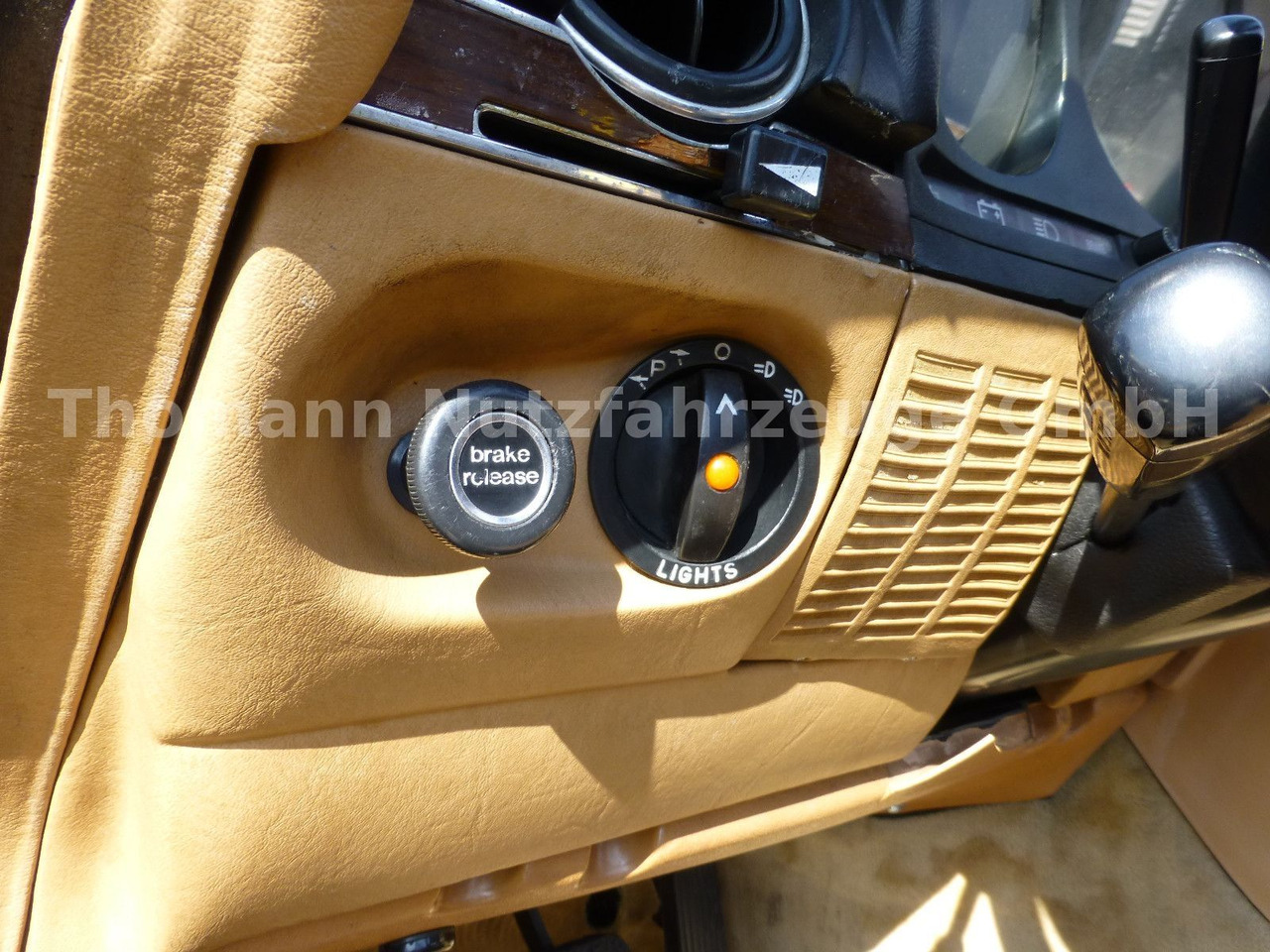 Nieuw Cabrio Mercedes-Benz 450 SL 107 Roadster Lack und Verdeck Neu!: afbeelding 17 Nieuw Cabrio Mercedes-Benz 450 SL 107 Roadster Lack und Verdeck Neu!: afbeelding 17