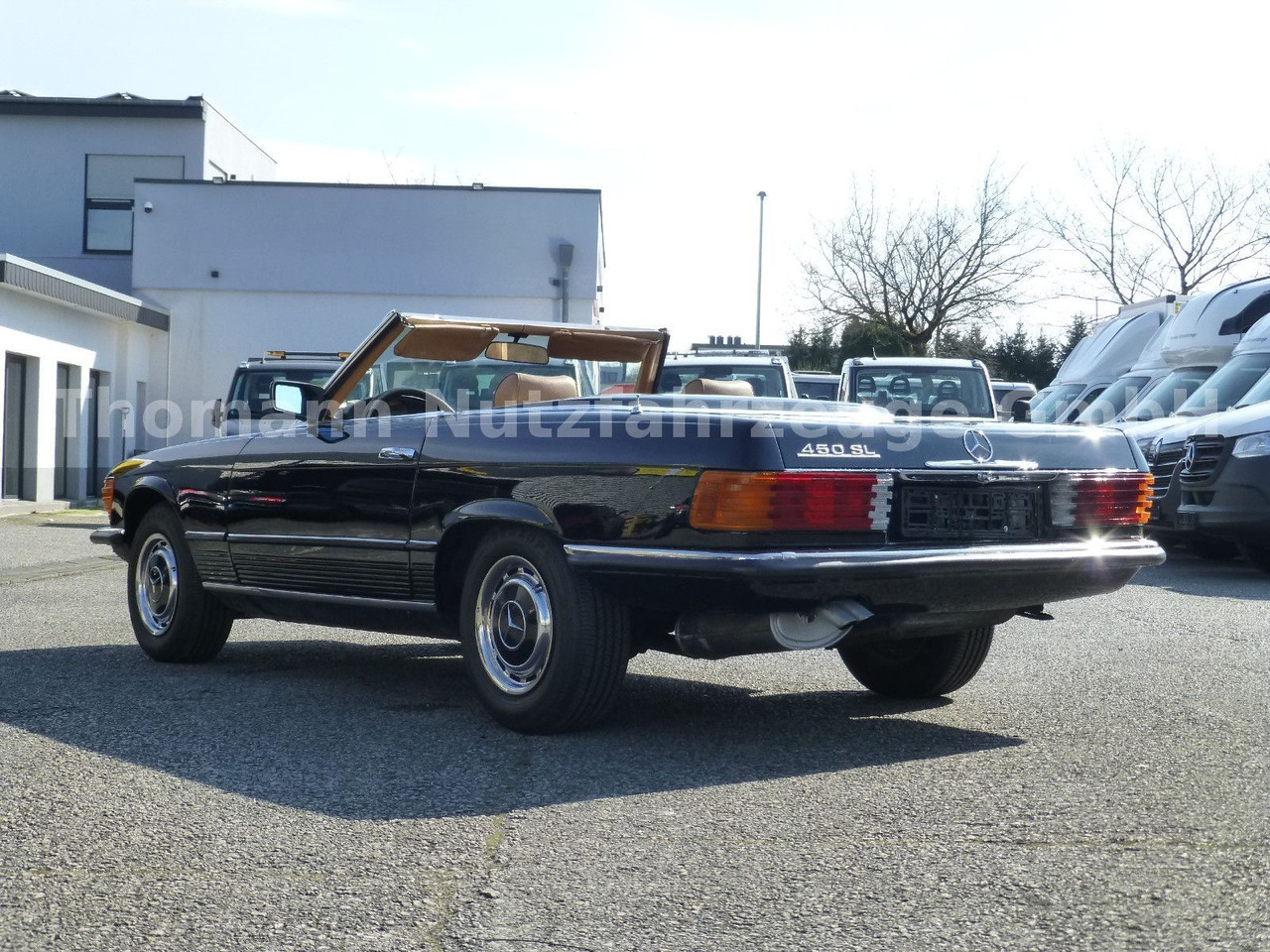 Mercedes-Benz 450 SL 107 Roadster Lack und Verdeck Neu! - Personenwagen: afbeelding 2 Mercedes-Benz 450 SL 107 Roadster Lack und Verdeck Neu! - Personenwagen: afbeelding 2