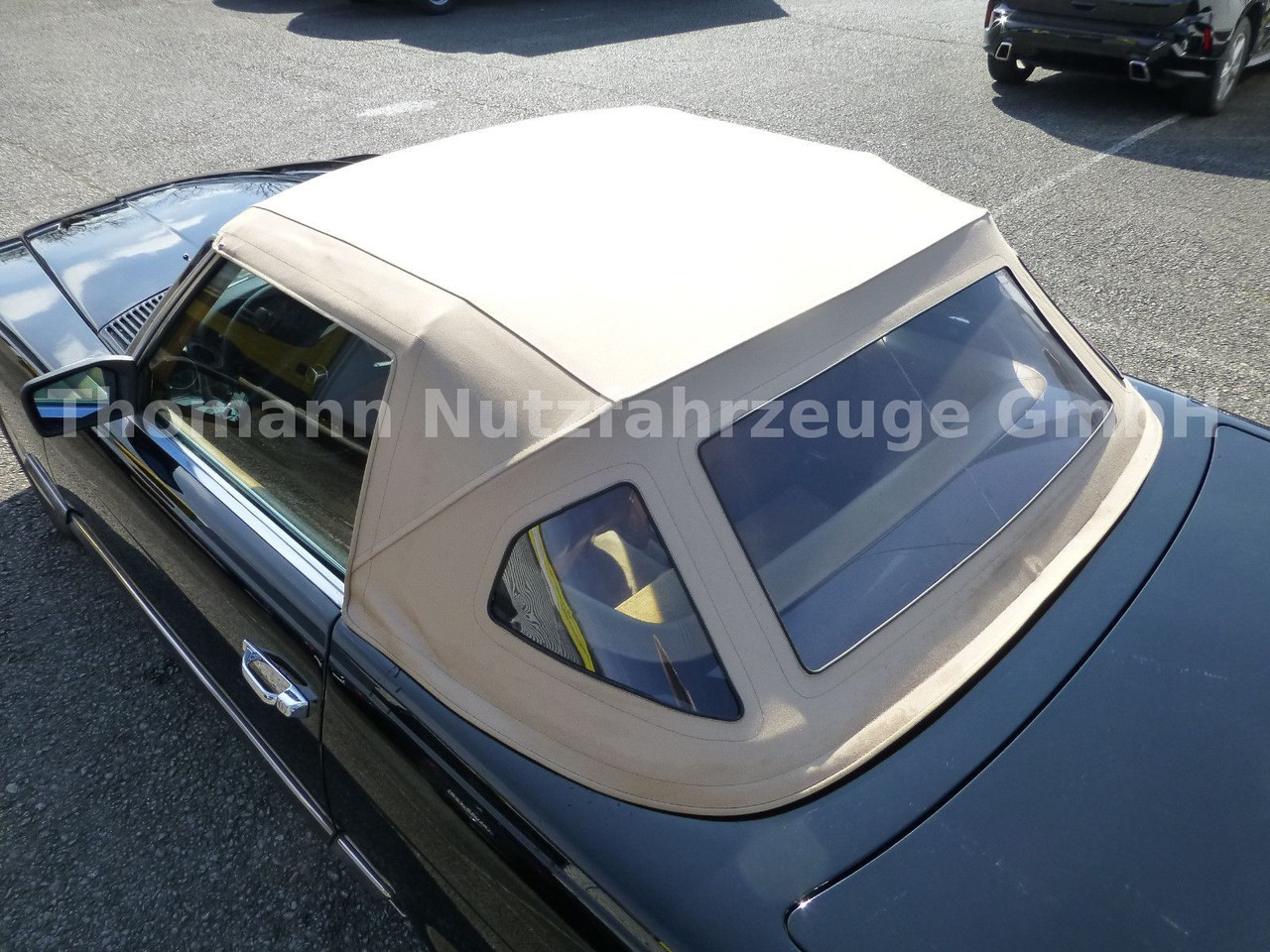 Nieuw Cabrio Mercedes-Benz 450 SL 107 Roadster Lack und Verdeck Neu!: afbeelding 9 Nieuw Cabrio Mercedes-Benz 450 SL 107 Roadster Lack und Verdeck Neu!: afbeelding 9