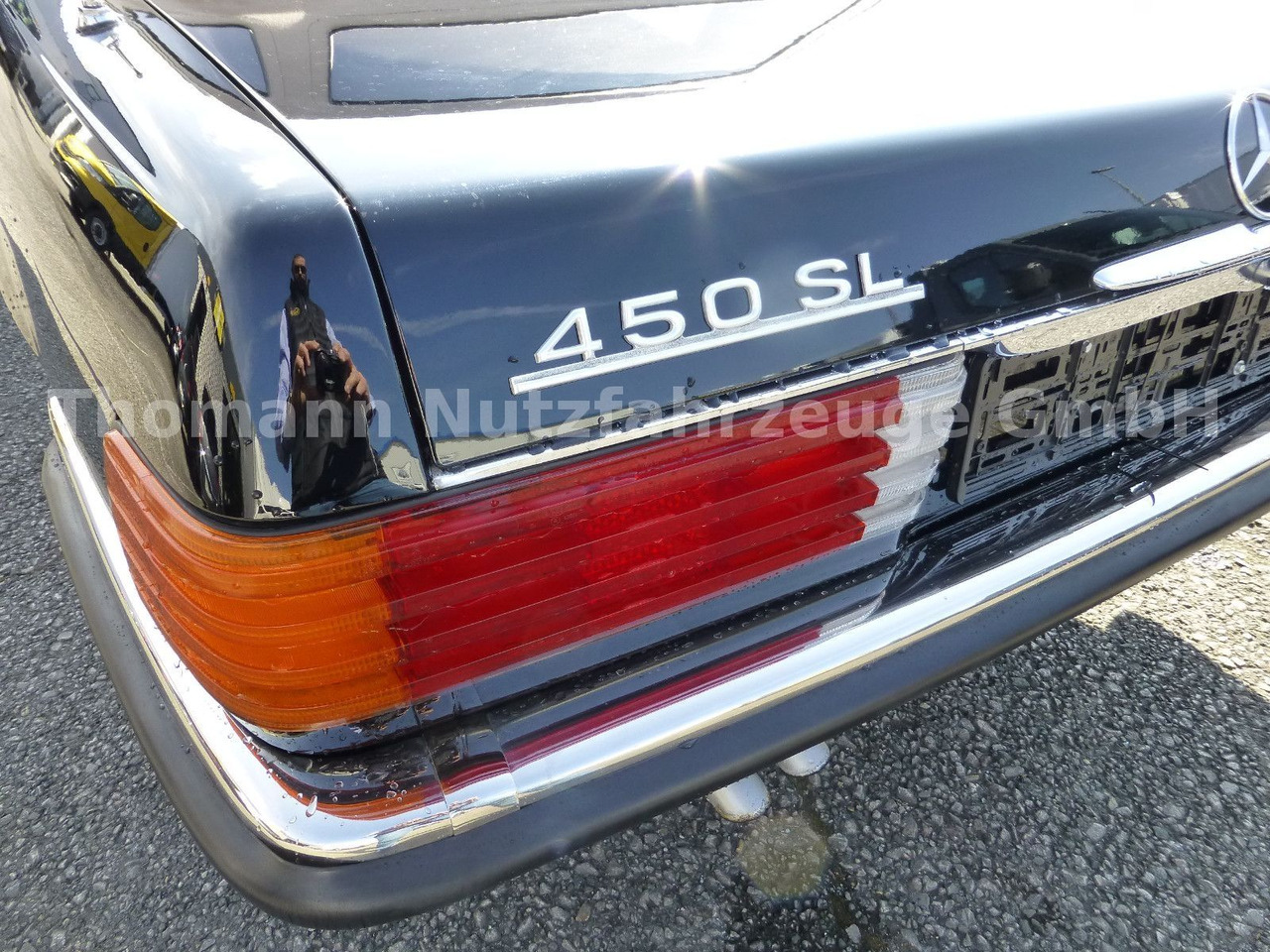 Nieuw Cabrio Mercedes-Benz 450 SL 107 Roadster Lack und Verdeck Neu!: afbeelding 10 Nieuw Cabrio Mercedes-Benz 450 SL 107 Roadster Lack und Verdeck Neu!: afbeelding 10