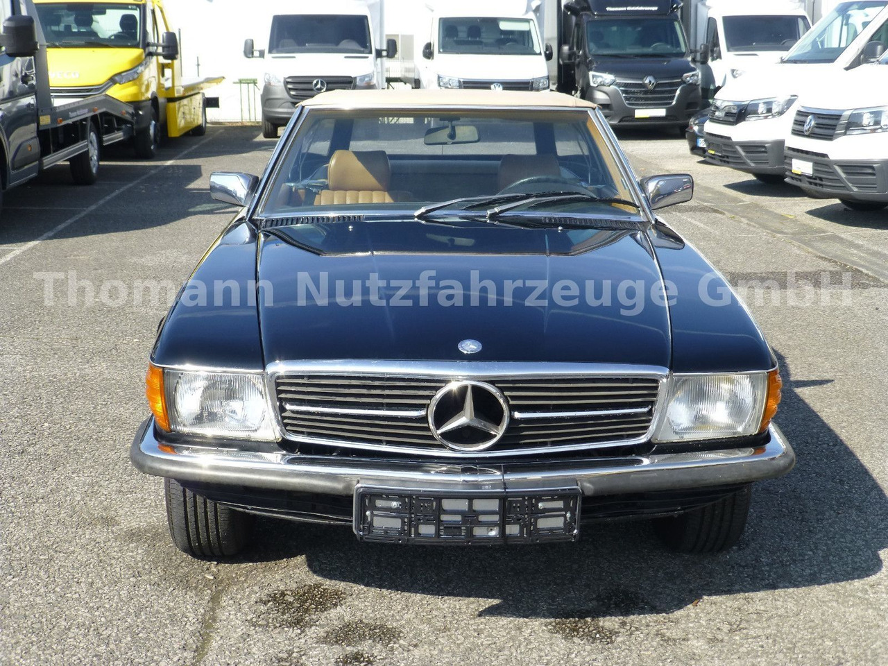 Nieuw Cabrio Mercedes-Benz 450 SL 107 Roadster Lack und Verdeck Neu!: afbeelding 8 Nieuw Cabrio Mercedes-Benz 450 SL 107 Roadster Lack und Verdeck Neu!: afbeelding 8
