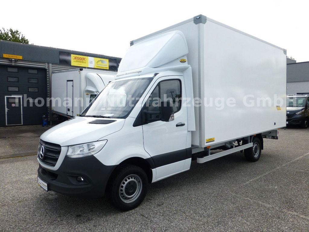 Mercedes-Benz Sprinter 317 CDI Koffer Türen - Bestelwagen gesloten laadbak: afbeelding 3 Mercedes-Benz Sprinter 317 CDI Koffer Türen - Bestelwagen gesloten laadbak: afbeelding 3