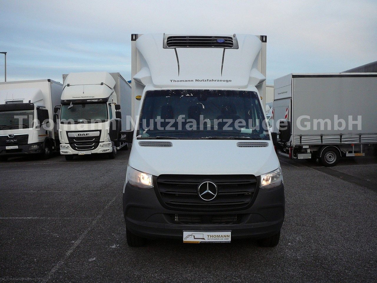 Mercedes-Benz Sprinter 317 CDI Kühlkoffer Xarios 300 LBW - Koelwagen: afbeelding 2 Mercedes-Benz Sprinter 317 CDI Kühlkoffer Xarios 300 LBW - Koelwagen: afbeelding 2