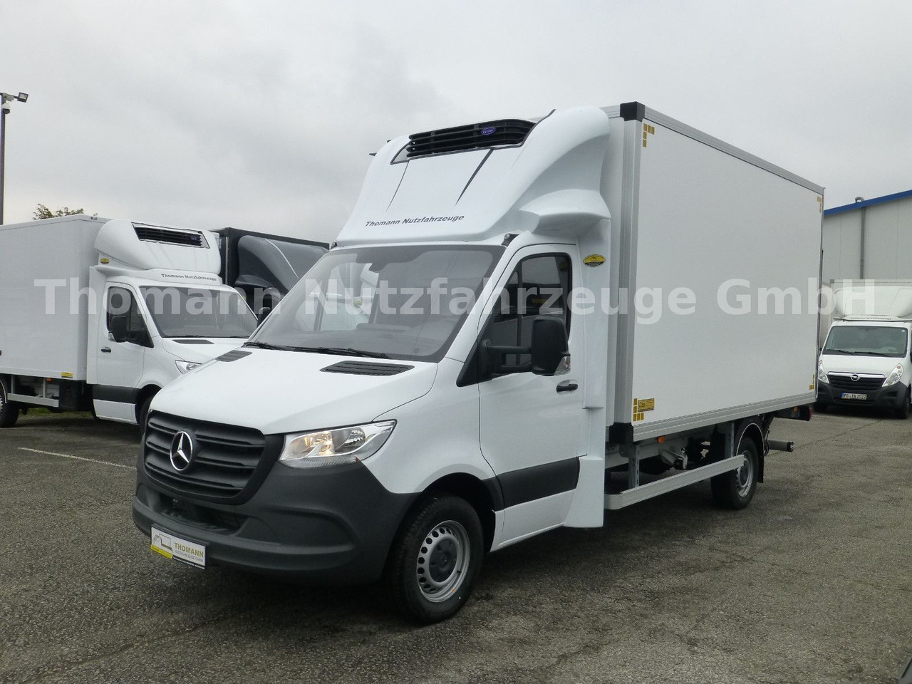 Mercedes-Benz Sprinter 317 CDI Kühlkoffer Xarios 300 LBW - Koelwagen: afbeelding 2 Mercedes-Benz Sprinter 317 CDI Kühlkoffer Xarios 300 LBW - Koelwagen: afbeelding 2