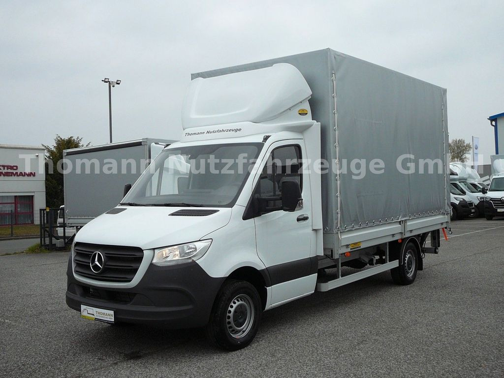 Mercedes-Benz Sprinter 317 CDI Pritsche Plane LBW Navi - Schuifzeilen bestelwagen: afbeelding 2 Mercedes-Benz Sprinter 317 CDI Pritsche Plane LBW Navi - Schuifzeilen bestelwagen: afbeelding 2