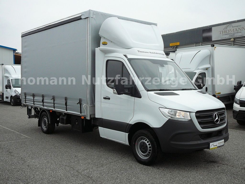 Mercedes-Benz Sprinter 317 CDI Pritsche Plane LBW Navi - Schuifzeilen bestelwagen: afbeelding 1 Mercedes-Benz Sprinter 317 CDI Pritsche Plane LBW Navi - Schuifzeilen bestelwagen: afbeelding 1