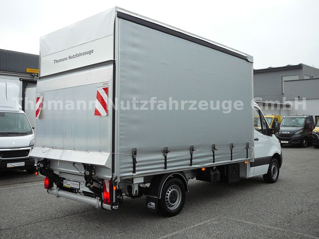 Mercedes-Benz Sprinter 317 CDI Pritsche Plane LBW Navi - Schuifzeilen bestelwagen: afbeelding 4 Mercedes-Benz Sprinter 317 CDI Pritsche Plane LBW Navi - Schuifzeilen bestelwagen: afbeelding 4