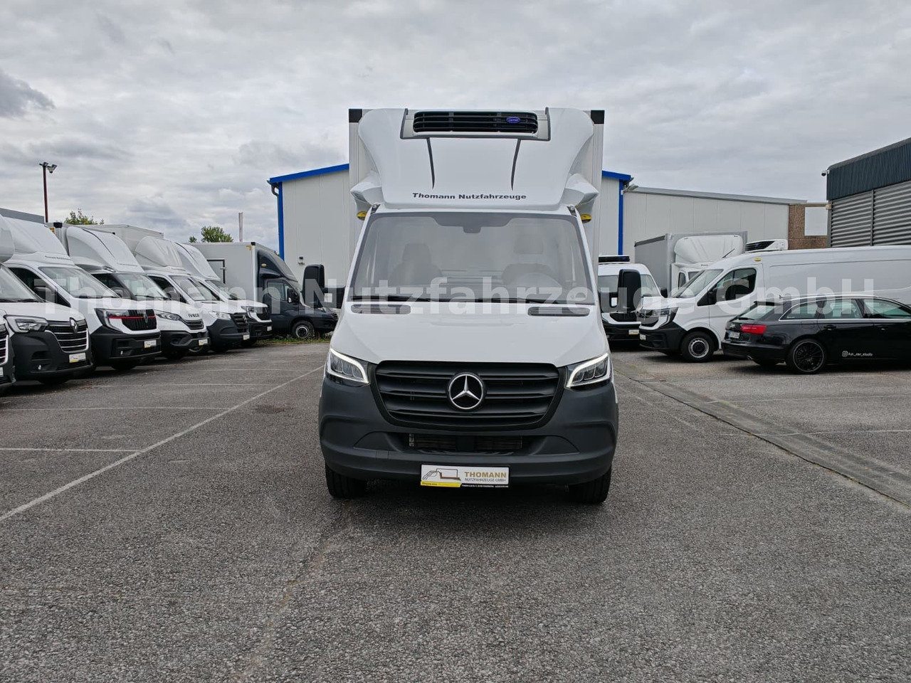 Mercedes-Benz Sprinter 319 CDI Kühlkoffer Xarios 300 LBW - Koelwagen: afbeelding 3 Mercedes-Benz Sprinter 319 CDI Kühlkoffer Xarios 300 LBW - Koelwagen: afbeelding 3