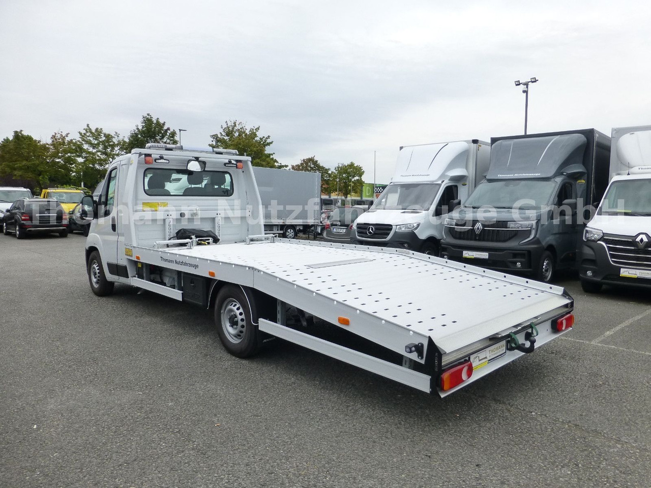 Peugeot Boxer Abschleppwagen Klima AHK R-Camera - Bergingsvoertuig: afbeelding 4 Peugeot Boxer Abschleppwagen Klima AHK R-Camera - Bergingsvoertuig: afbeelding 4