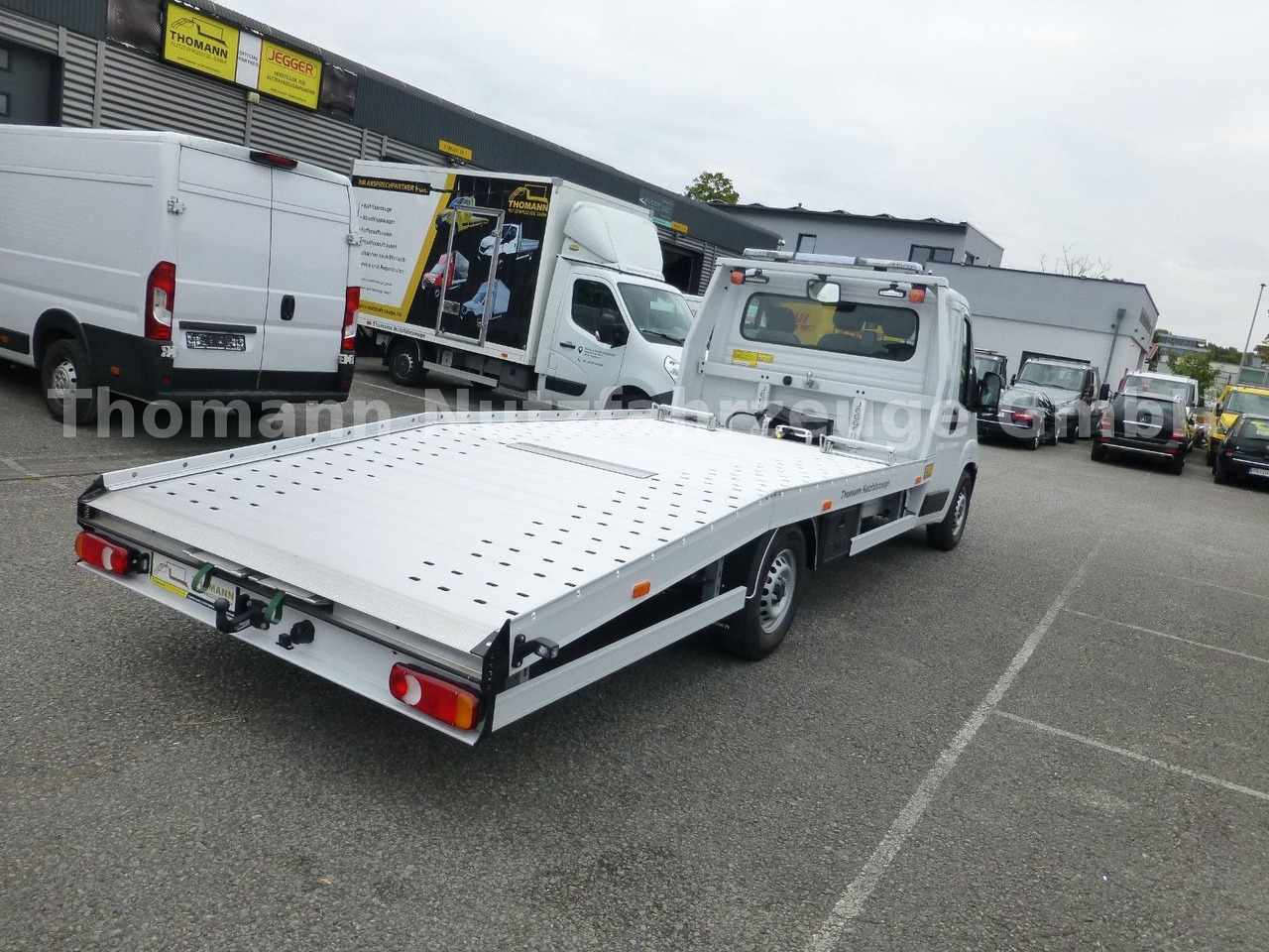 Peugeot Boxer Abschleppwagen Klima AHK R-Camera - Bergingsvoertuig: afbeelding 5 Peugeot Boxer Abschleppwagen Klima AHK R-Camera - Bergingsvoertuig: afbeelding 5