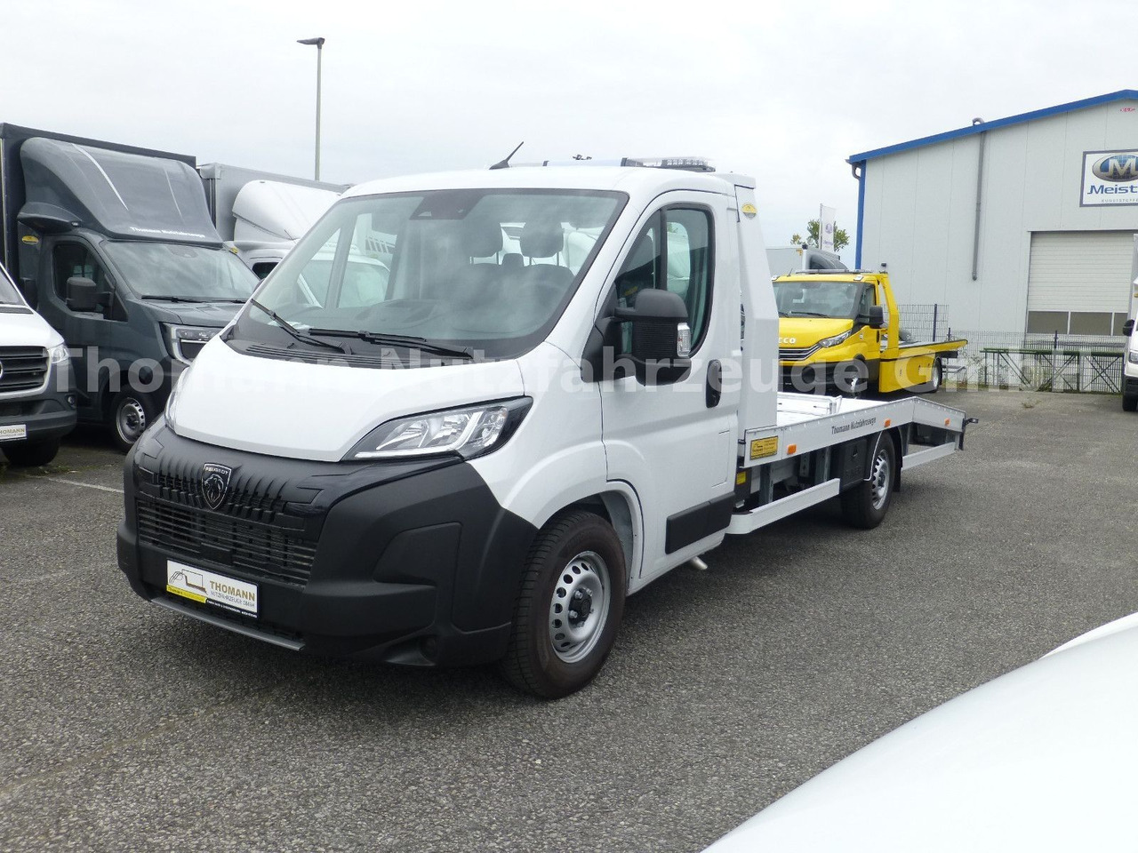 Peugeot Boxer Abschleppwagen Klima AHK R-Camera - Bergingsvoertuig: afbeelding 2 Peugeot Boxer Abschleppwagen Klima AHK R-Camera - Bergingsvoertuig: afbeelding 2