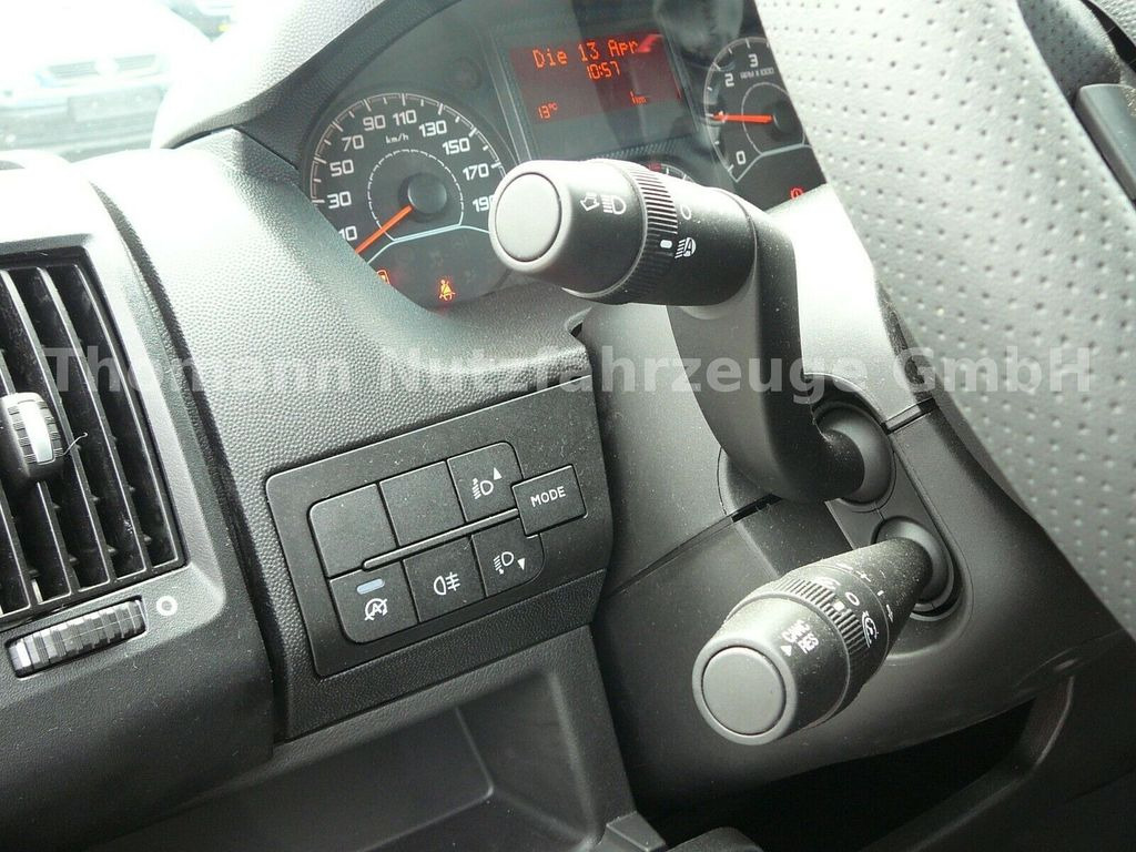 Nieuw Bestelwagen gesloten laadbak Peugeot Boxer Koffer Ladebordwand 750Kg Klimaautomatik: afbeelding 13