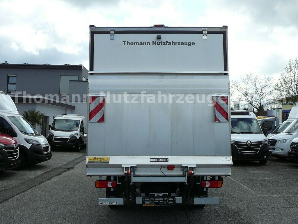 Nieuw Bestelwagen gesloten laadbak Peugeot Boxer Koffer Ladebordwand 750Kg Klimaautomatik: afbeelding 6