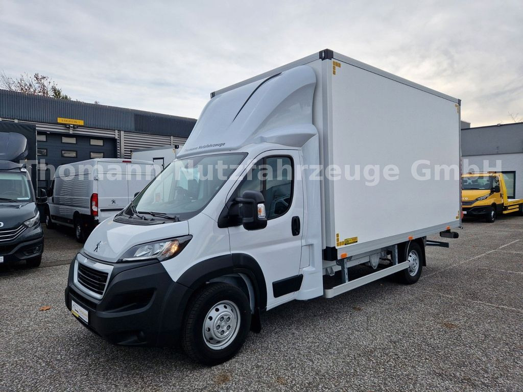 Peugeot Boxer Koffer Premium Ladebordwand 750Kg - Bestelwagen gesloten laadbak: afbeelding 2 Peugeot Boxer Koffer Premium Ladebordwand 750Kg - Bestelwagen gesloten laadbak: afbeelding 2