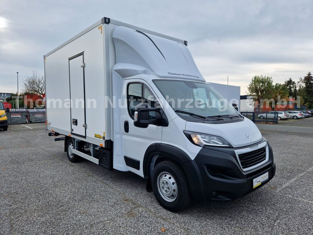 Peugeot Boxer Koffer Premium Ladebordwand 750Kg - Bestelwagen gesloten laadbak: afbeelding 1 Peugeot Boxer Koffer Premium Ladebordwand 750Kg - Bestelwagen gesloten laadbak: afbeelding 1