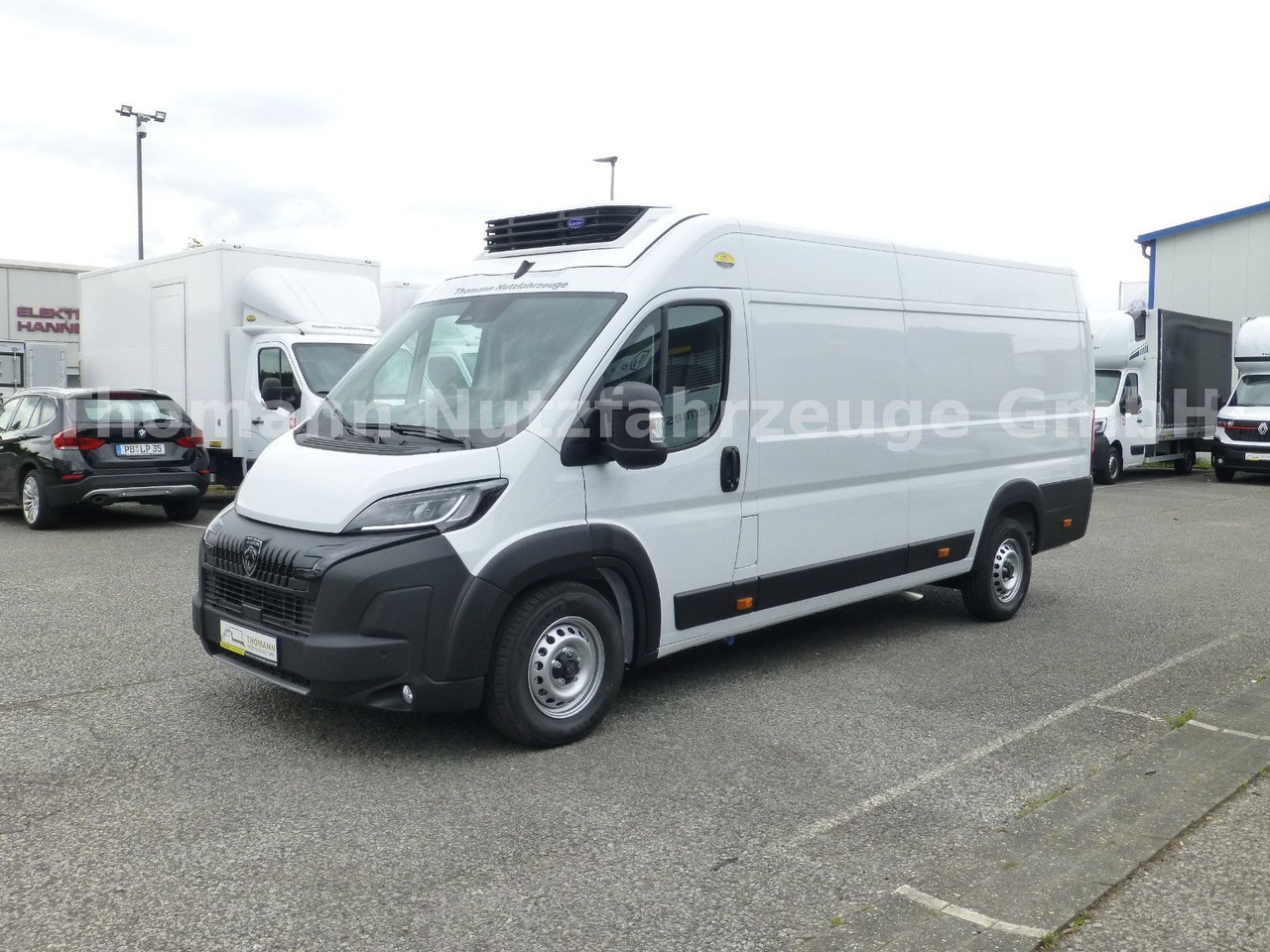 Peugeot Boxer Kühlkastenwagen Carrier Xarios 300 GH Navi - Koelwagen: afbeelding 3 Peugeot Boxer Kühlkastenwagen Carrier Xarios 300 GH Navi - Koelwagen: afbeelding 3
