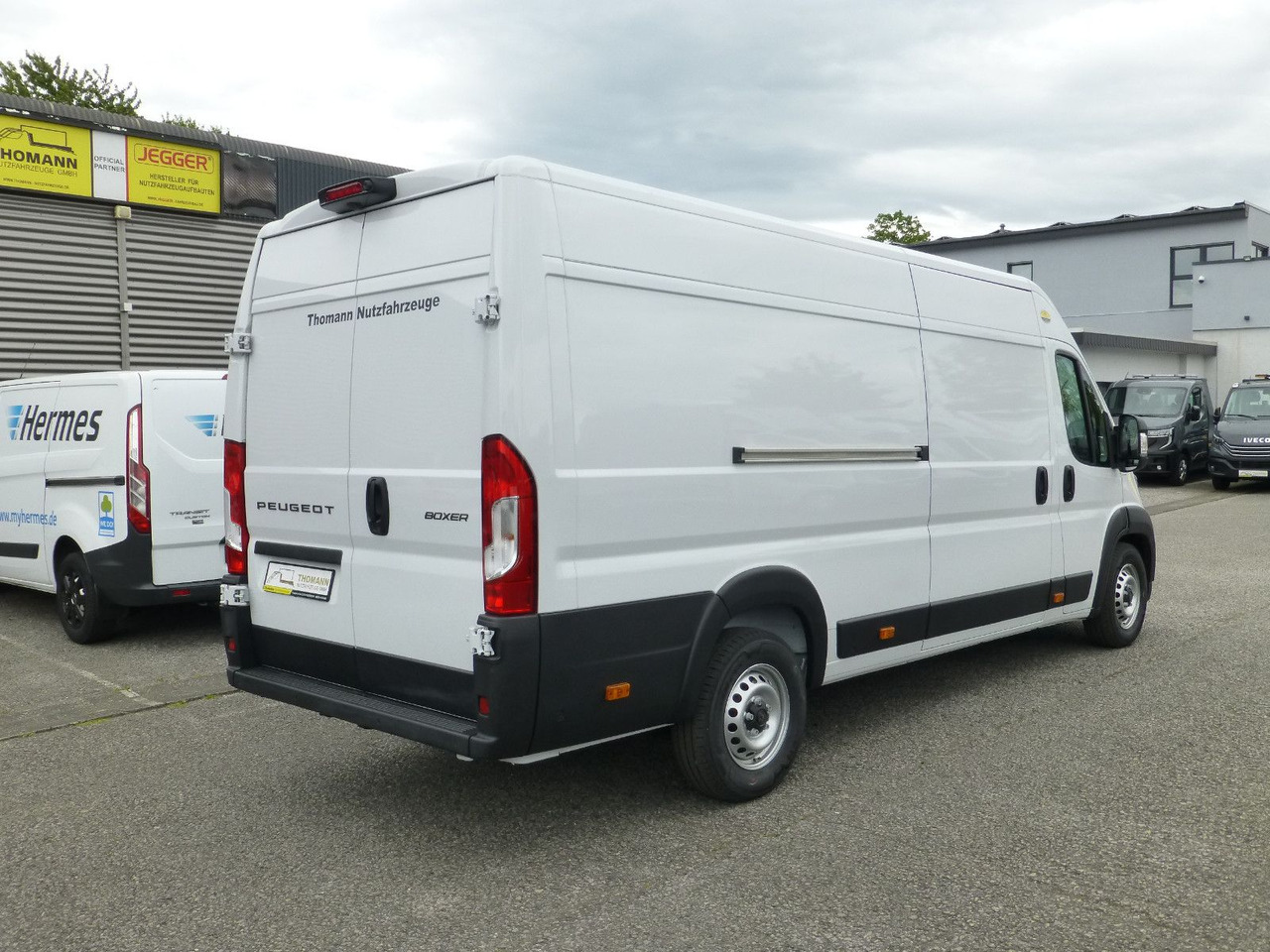 Peugeot Boxer Kühlkastenwagen Carrier Xarios 300 GH Navi - Koelwagen: afbeelding 5 Peugeot Boxer Kühlkastenwagen Carrier Xarios 300 GH Navi - Koelwagen: afbeelding 5