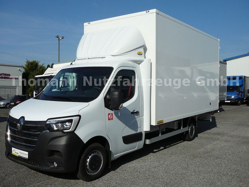 Renault Master Koffer Möbelkoffer Ultralight - Bestelwagen gesloten laadbak: afbeelding 1 Renault Master Koffer Möbelkoffer Ultralight - Bestelwagen gesloten laadbak: afbeelding 1