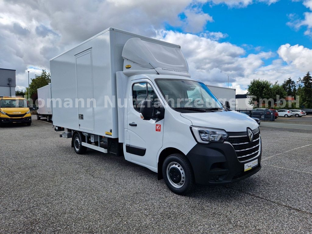 Renault Master Koffer mit LBW Klima Tempomat - Bestelwagen gesloten laadbak: afbeelding 1 Renault Master Koffer mit LBW Klima Tempomat - Bestelwagen gesloten laadbak: afbeelding 1