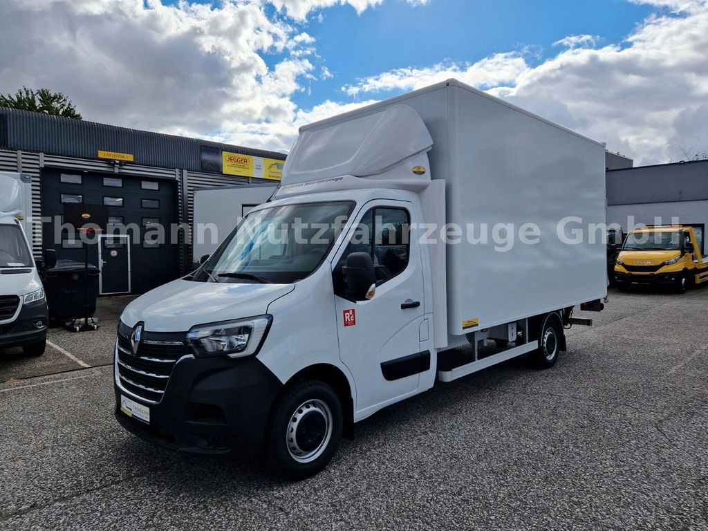 Renault Master Koffer mit LBW Klima Tempomat - Bestelwagen gesloten laadbak: afbeelding 3 Renault Master Koffer mit LBW Klima Tempomat - Bestelwagen gesloten laadbak: afbeelding 3