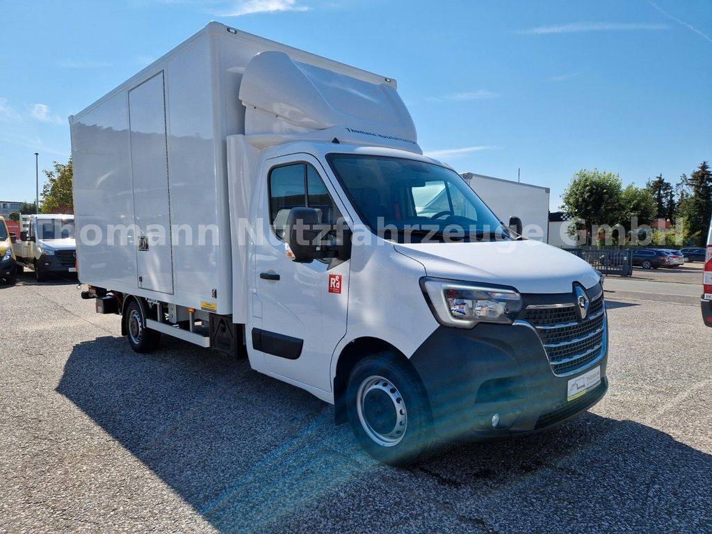 Renault Master Koffer mit LBW Klima Tempomat - Bestelwagen gesloten laadbak: afbeelding 1 Renault Master Koffer mit LBW Klima Tempomat - Bestelwagen gesloten laadbak: afbeelding 1