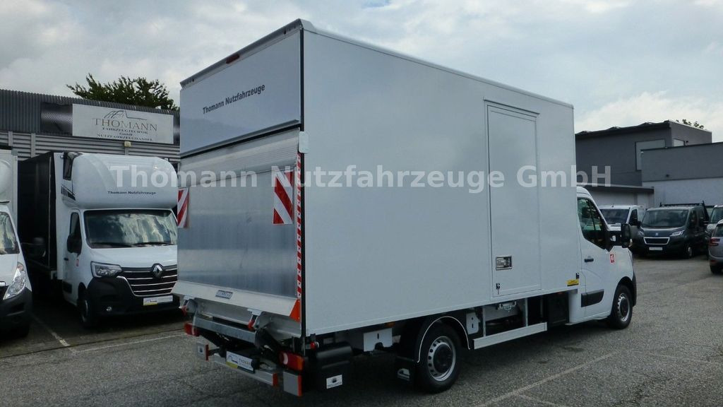 Renault Master Koffer mit LBW Klima Tempomat - Bestelwagen gesloten laadbak: afbeelding 5 Renault Master Koffer mit LBW Klima Tempomat - Bestelwagen gesloten laadbak: afbeelding 5
