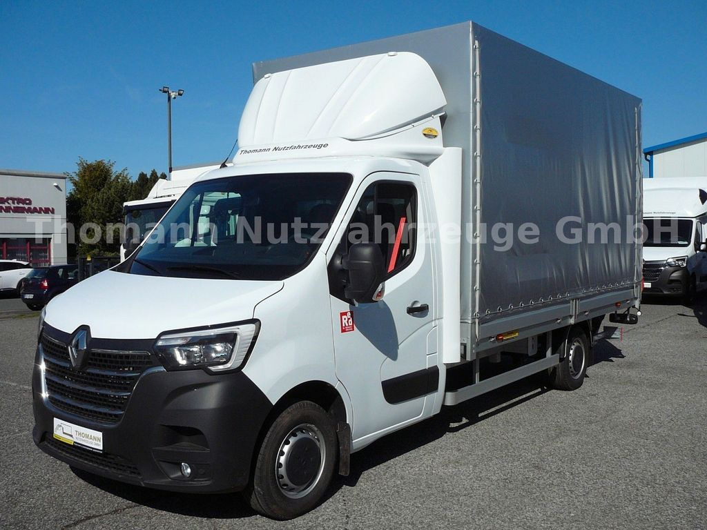 Renault Master by Trucks Pritsche Plane LBW Vollalu - Schuifzeilen bestelwagen: afbeelding 1 Renault Master by Trucks Pritsche Plane LBW Vollalu - Schuifzeilen bestelwagen: afbeelding 1