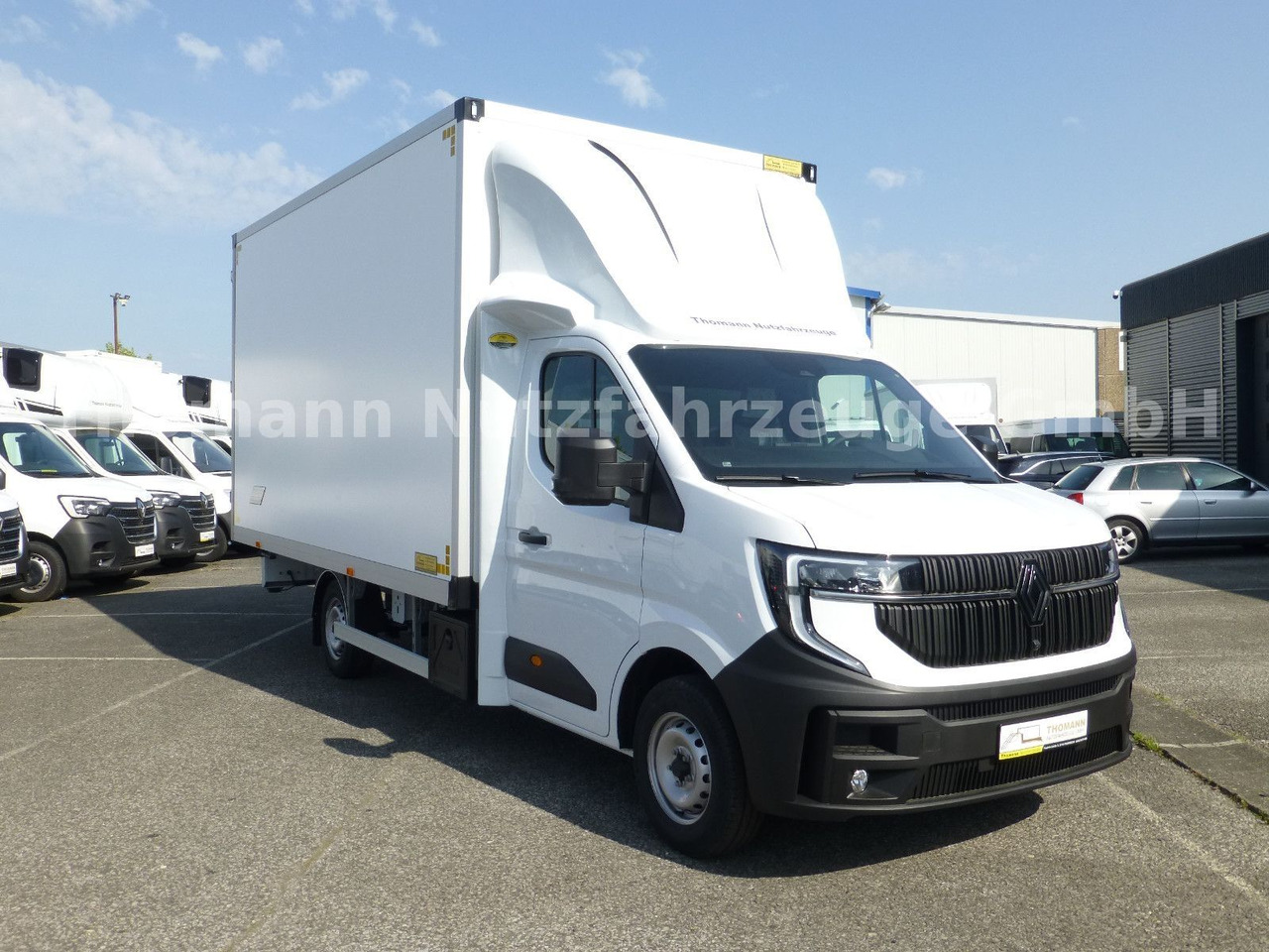 Renault NEW Master 2025 Koffer Türen Möbelkoffer - Bestelwagen gesloten laadbak: afbeelding 2 Renault NEW Master 2025 Koffer Türen Möbelkoffer - Bestelwagen gesloten laadbak: afbeelding 2