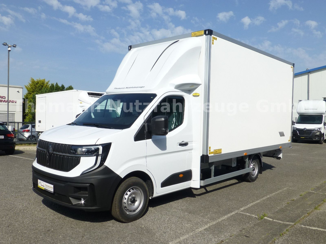 Renault NEW Master 2025 Koffer Türen Möbelkoffer - Bestelwagen gesloten laadbak: afbeelding 1 Renault NEW Master 2025 Koffer Türen Möbelkoffer - Bestelwagen gesloten laadbak: afbeelding 1