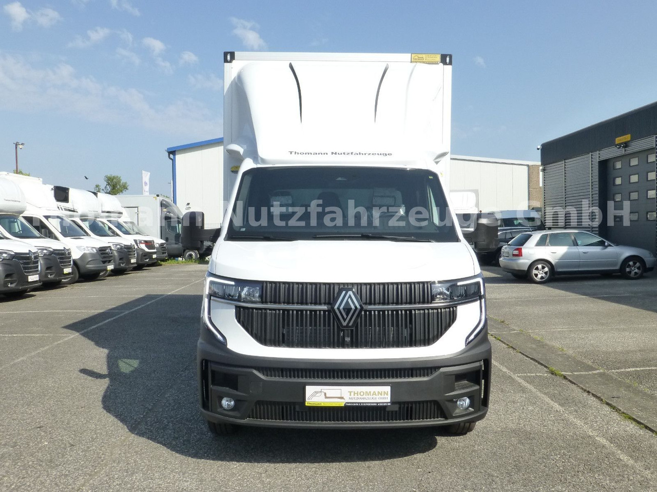 Renault NEW Master 2025 Koffer Türen Möbelkoffer - Bestelwagen gesloten laadbak: afbeelding 3 Renault NEW Master 2025 Koffer Türen Möbelkoffer - Bestelwagen gesloten laadbak: afbeelding 3