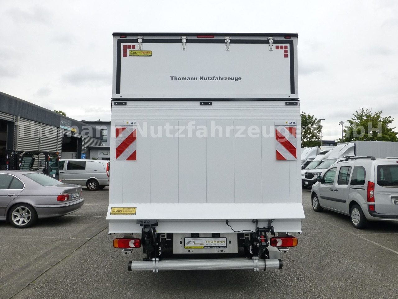 Bestelwagen gesloten laadbak Renault NEW Master 2025 Koffer mit BÄR Ladebordwand: afbeelding 7 Bestelwagen gesloten laadbak Renault NEW Master 2025 Koffer mit BÄR Ladebordwand: afbeelding 7