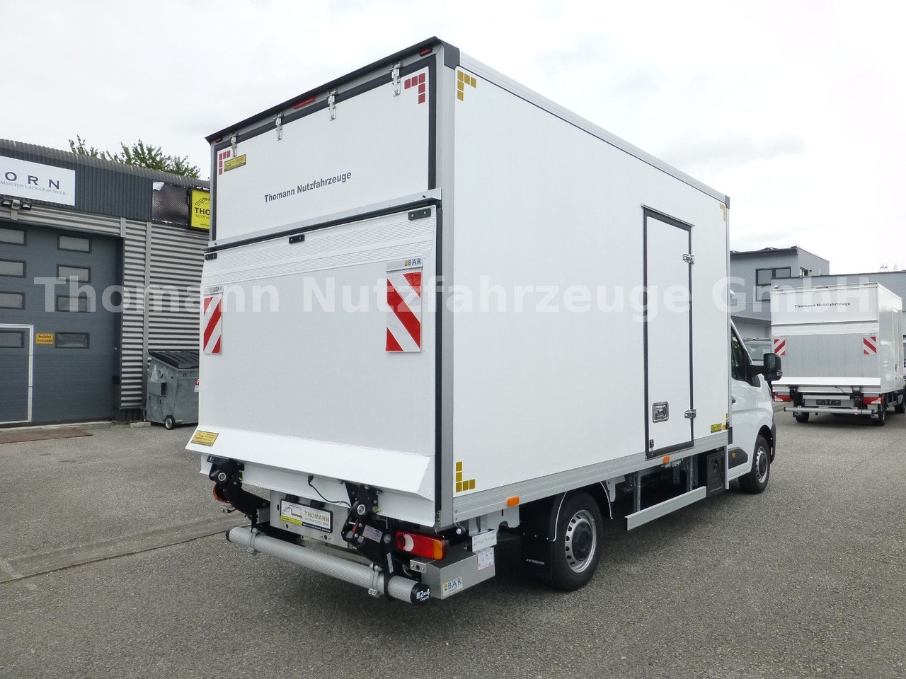 Bestelwagen gesloten laadbak Renault NEW Master 2025 Koffer mit BÄR Ladebordwand: afbeelding 6 Bestelwagen gesloten laadbak Renault NEW Master 2025 Koffer mit BÄR Ladebordwand: afbeelding 6