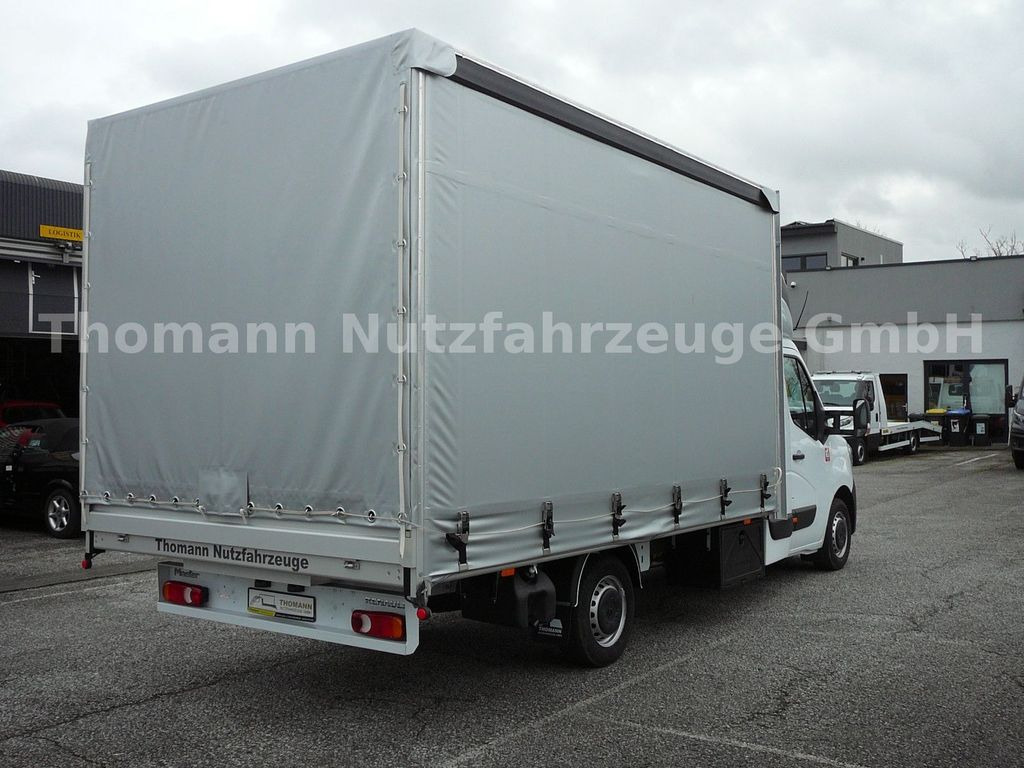 Renault Pritsche Plane mit Schlafkabine hinten - Schuifzeilen bestelwagen: afbeelding 4 Renault Pritsche Plane mit Schlafkabine hinten - Schuifzeilen bestelwagen: afbeelding 4