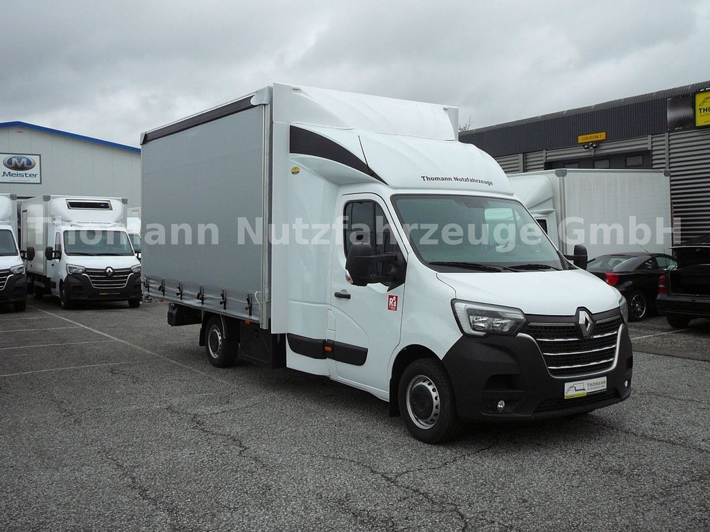 Renault Pritsche Plane mit Schlafkabine hinten - Schuifzeilen bestelwagen: afbeelding 1 Renault Pritsche Plane mit Schlafkabine hinten - Schuifzeilen bestelwagen: afbeelding 1