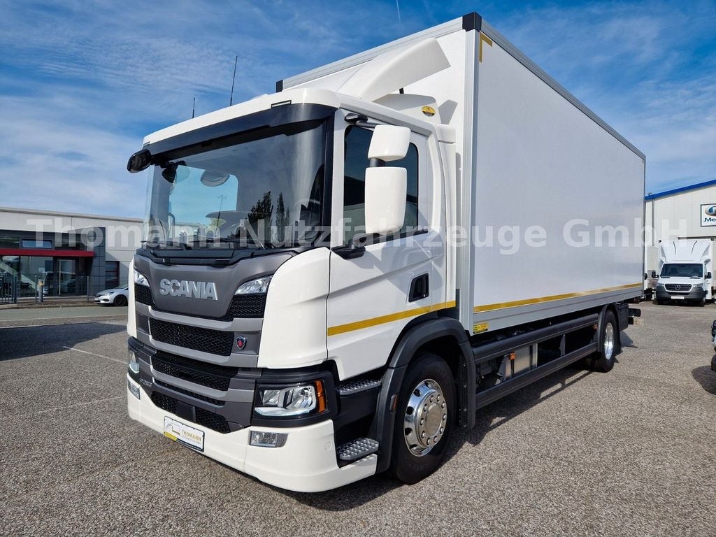 Scania P280 18t Premium Koffer mit BÄR LBW Scania P280 18t Premium Koffer mit BÄR LBW - Bakwagen: afbeelding 1 Scania P280 18t Premium Koffer mit BÄR LBW Scania P280 18t Premium Koffer mit BÄR LBW - Bakwagen: afbeelding 1