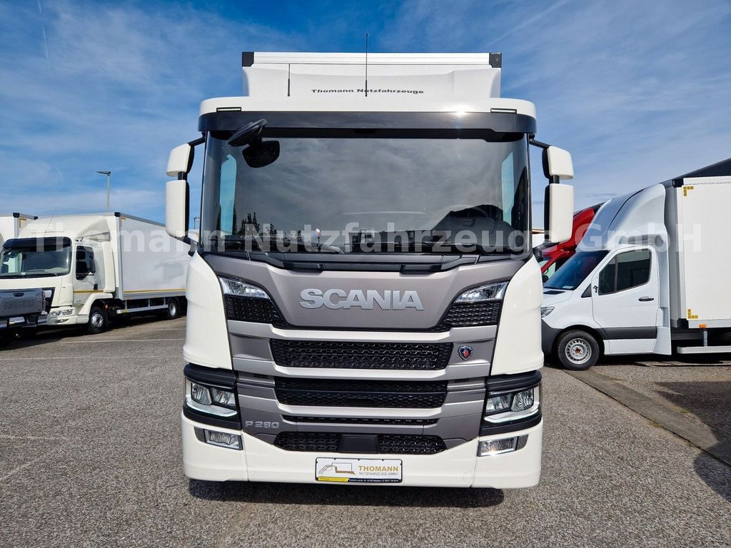 Scania P280 18t Premium Koffer mit BÄR LBW Scania P280 18t Premium Koffer mit BÄR LBW - Bakwagen: afbeelding 2 Scania P280 18t Premium Koffer mit BÄR LBW Scania P280 18t Premium Koffer mit BÄR LBW - Bakwagen: afbeelding 2
