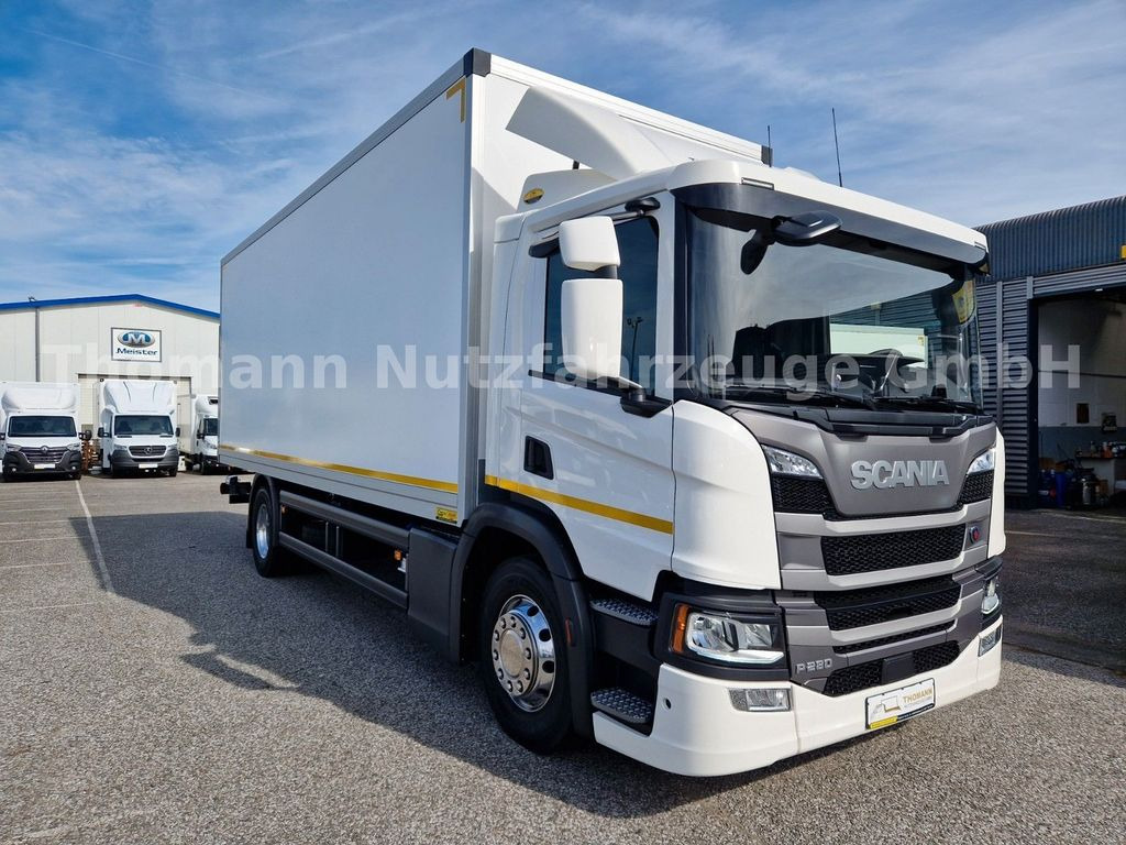 Scania P280 18t Premium Koffer mit BÄR LBW Scania P280 18t Premium Koffer mit BÄR LBW - Bakwagen: afbeelding 3 Scania P280 18t Premium Koffer mit BÄR LBW Scania P280 18t Premium Koffer mit BÄR LBW - Bakwagen: afbeelding 3