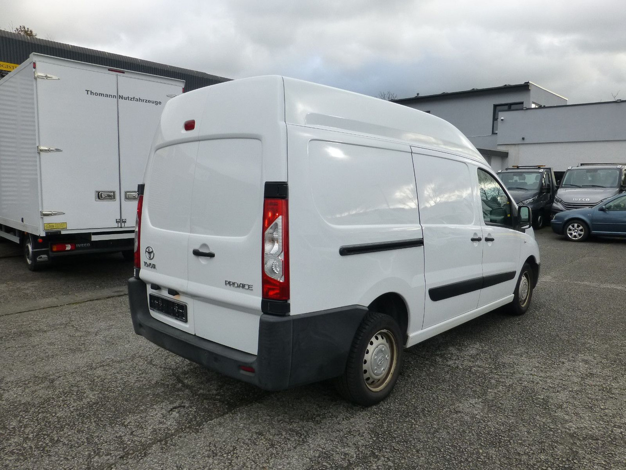 Toyota PROACE 2.0d L2H2 Klima Standheizung - Kleine bestelwagen: afbeelding 5 Toyota PROACE 2.0d L2H2 Klima Standheizung - Kleine bestelwagen: afbeelding 5