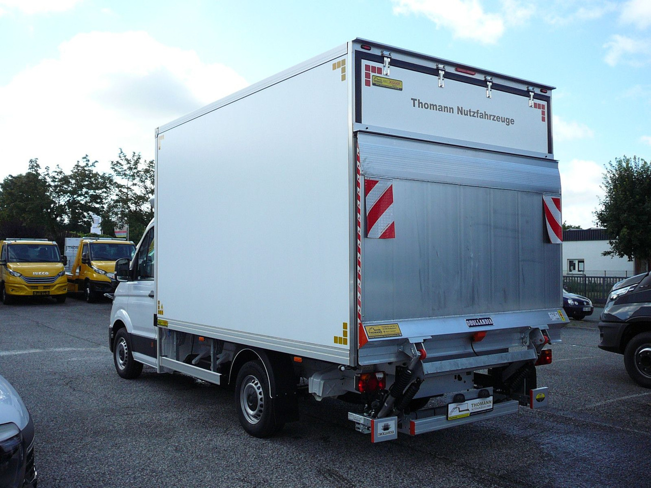 Volkswagen Crafter 177 PS Kühlkoffer LBW Xarios 300 - Koelwagen: afbeelding 5 Volkswagen Crafter 177 PS Kühlkoffer LBW Xarios 300 - Koelwagen: afbeelding 5