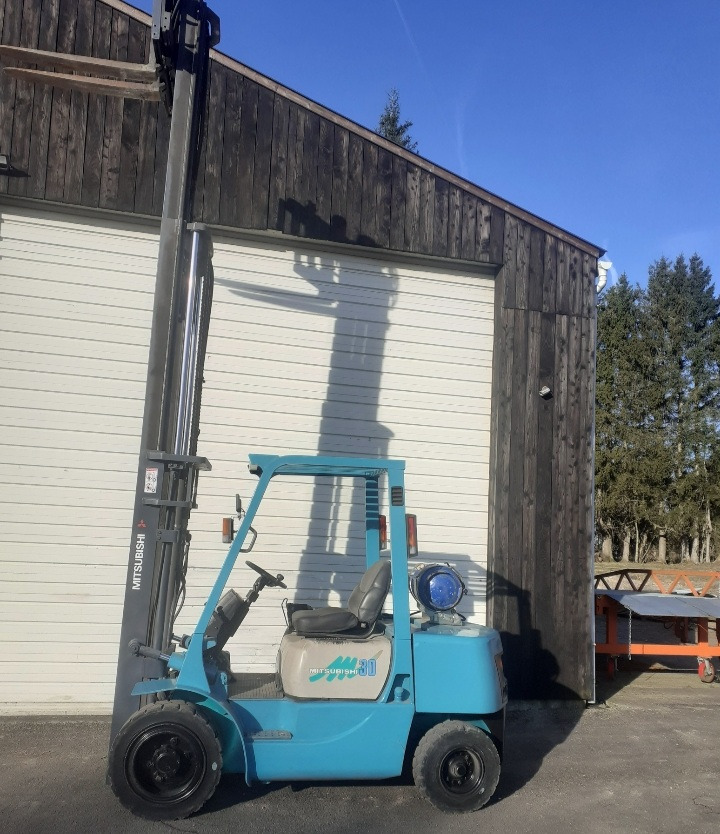 Mitsubishi - LPG heftruck: afbeelding 1 Mitsubishi - LPG heftruck: afbeelding 1