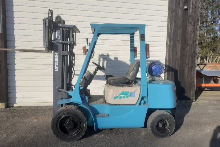 Mitsubishi - LPG heftruck: afbeelding 2 Mitsubishi - LPG heftruck: afbeelding 2